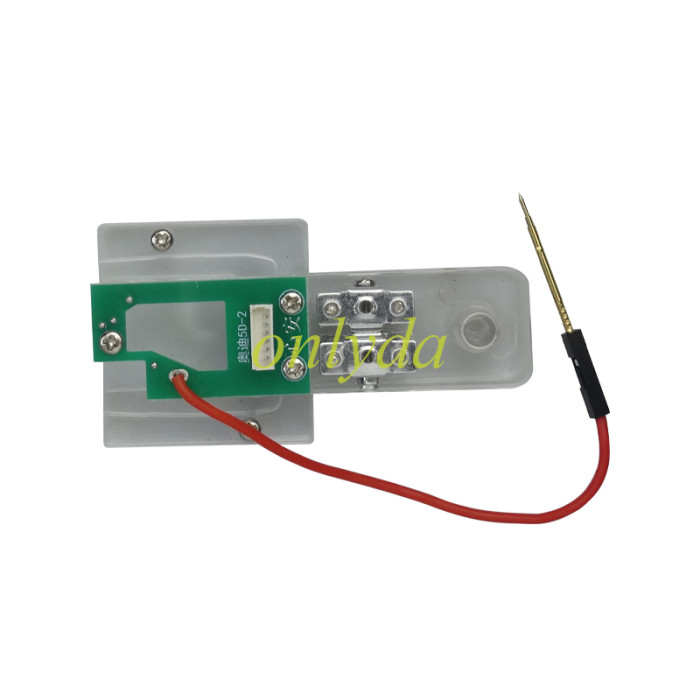 9 IN 1 Solder-Free Car Smart Key Test Clip Adapter Kit for CG-K2 / KD Key Programmer