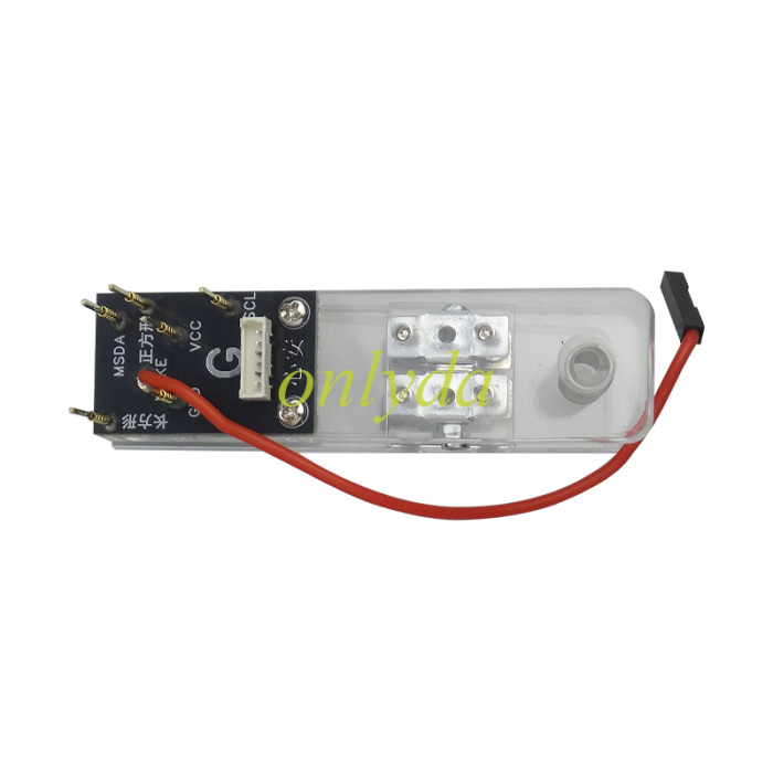 9 IN 1 Solder-Free Car Smart Key Test Clip Adapter Kit for CG-K2 / KD Key Programmer