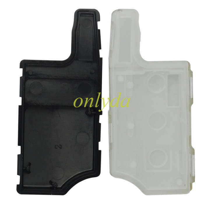 XHORSE XKB512EN 2ndGeneration Wire Remote Key VW B5 Flip 3 Buttons