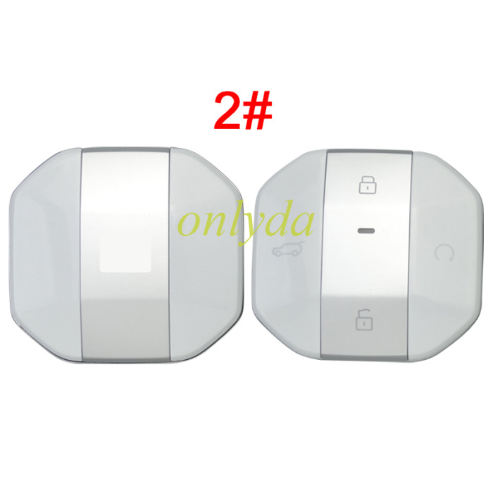 For Jetour Traveller T1 2025 Original Smart Remote Key 4 Buttons 433MHz Black Color chip 47 NCF29Axx HTTAG 3,  Black/white color