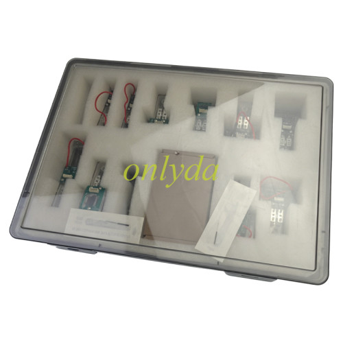 9 IN 1 Solder-Free Car Smart Key Test Clip Adapter Kit for CG-K2 / KD Key Programmer