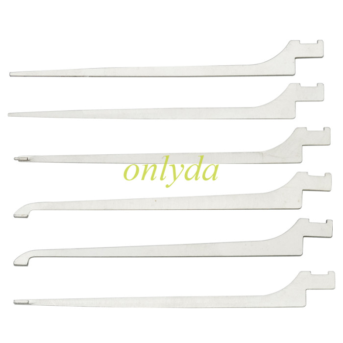 HUK New Eagle Eye Tool: 6 Needles, Thickened Grip, 360 Degree Rotatable Needle Head