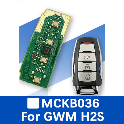 For GWM NXP Killer MCKB Solder Free Adapter   work with NXP Killer programmer, please choose the model