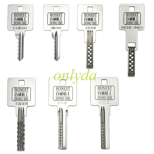 HONEST DONG SHI Professional Locksmith Lock Pick， pls choose model