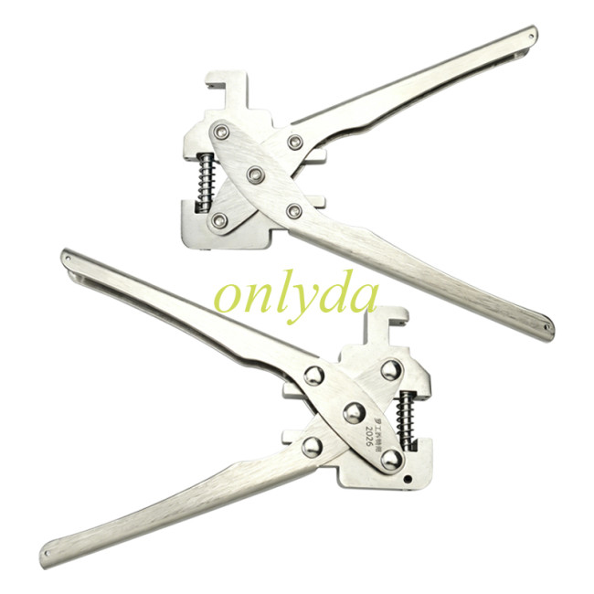 Heavy Duty Auto Folding Remote Key Pin Install & Remove Pliers Locksmith Hand Tool