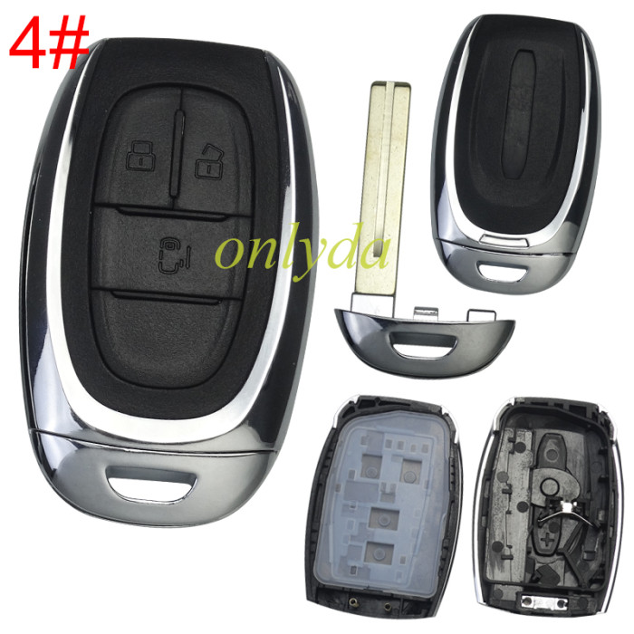 For Maxus remote key shell  with badge,please choose the model