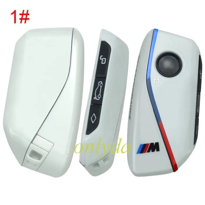BMW Modified NEW style remote key shell with 3button, pls choose the model