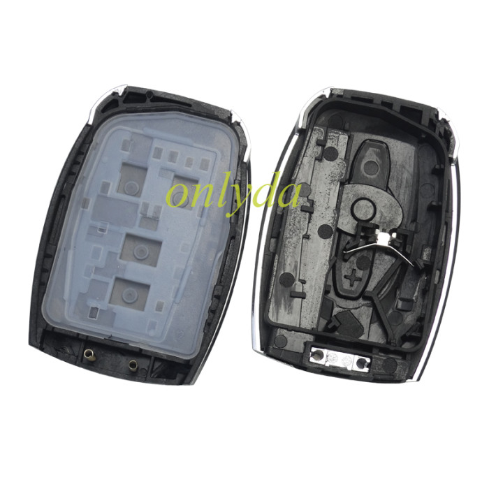For Chevrolet replacement key shell  with badge, pls choose button