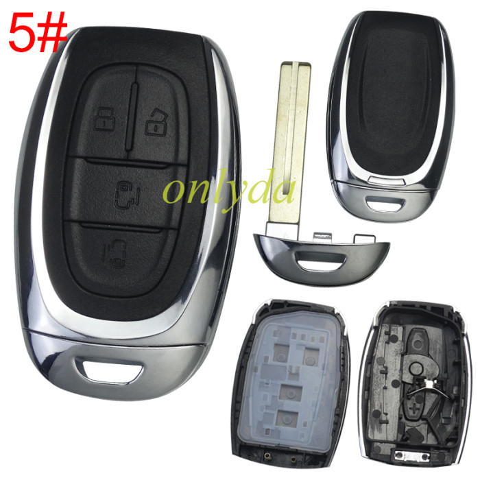 Maxus remote key shell  without logo,please choose the model