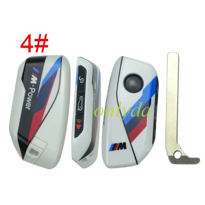BMW Modified NEW style remote key shell with 3button, pls choose the model