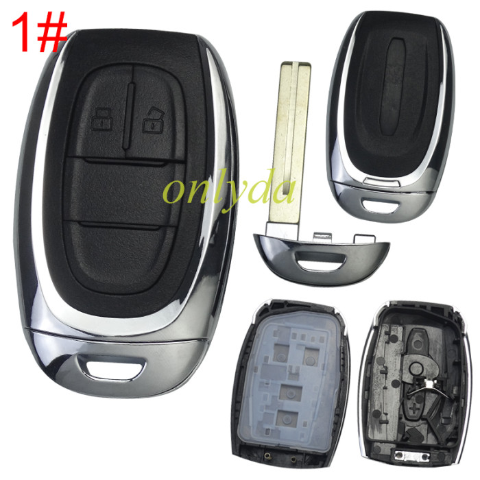 For Maxus remote key shell  with badge,please choose the model