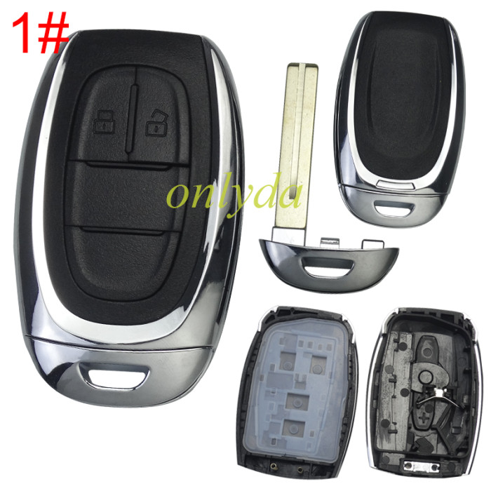 Maxus remote key shell  without logo,please choose the model