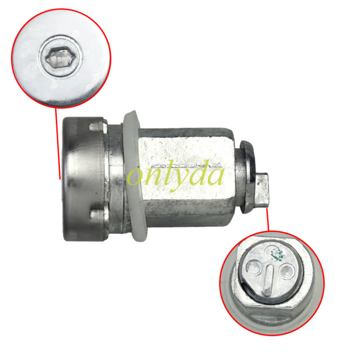 Door Lock lgnition Lock Cylinder Set OE:4874508 6C1AV22050XB For Ford Transit MK7 2006-2011