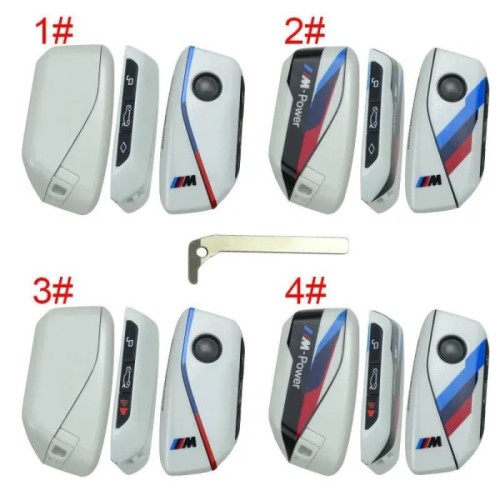 BMW Modified NEW style remote key shell with 3button, pls choose the model