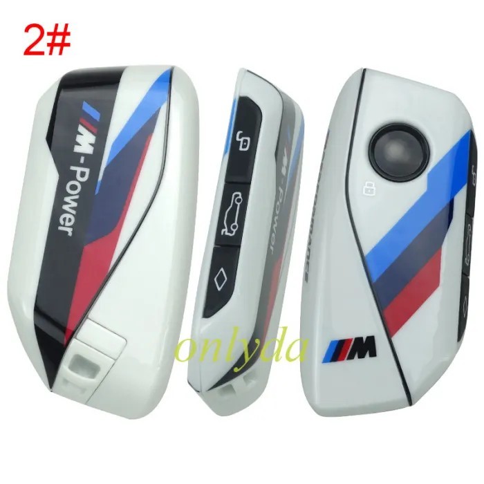 BMW Modified NEW style remote key shell with 3button, pls choose the model