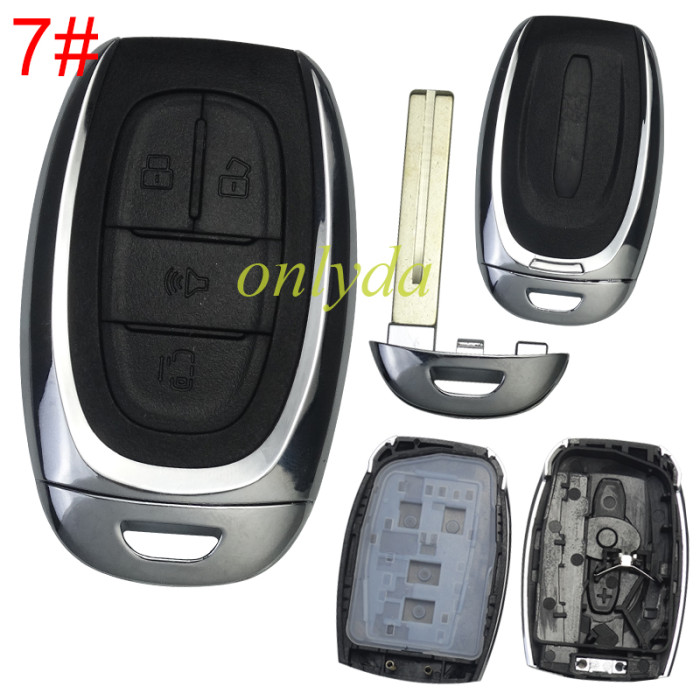 For Maxus remote key shell  with badge,please choose the model