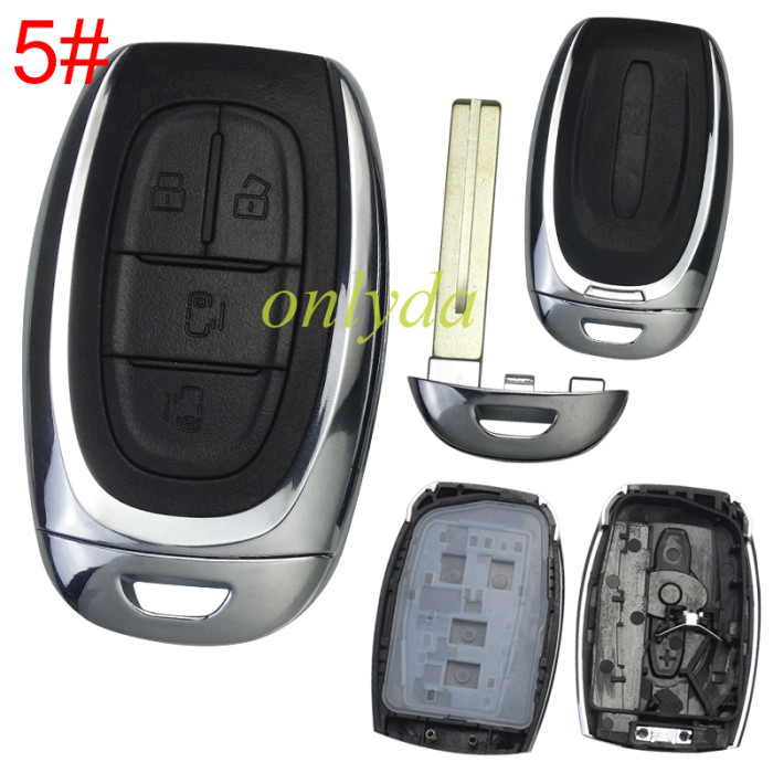 For Maxus remote key shell  with badge,please choose the model