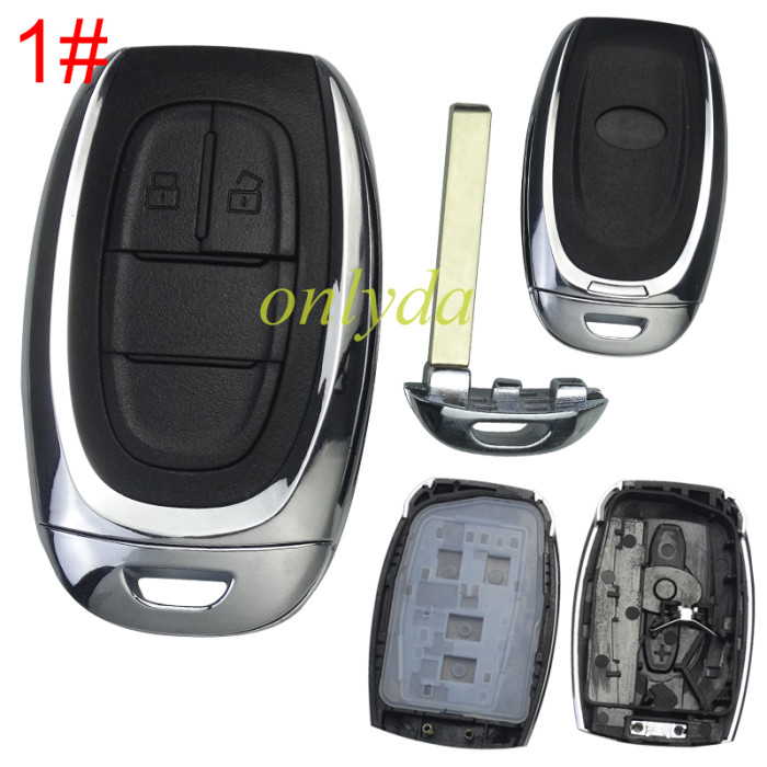Maxus remote key shell  with logo,please choose the model