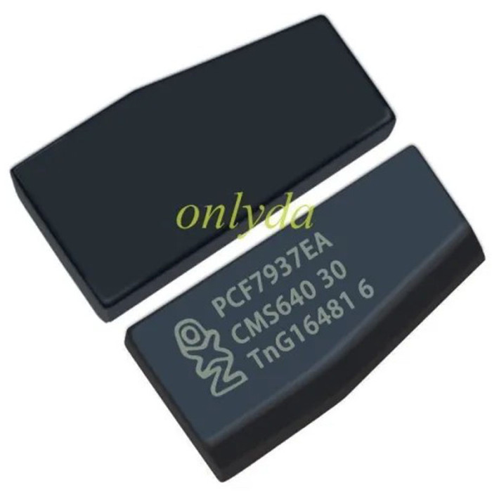 Original PCF7937EA transpondor Chip for GM,use tango read , it shows crypto model factory unlock