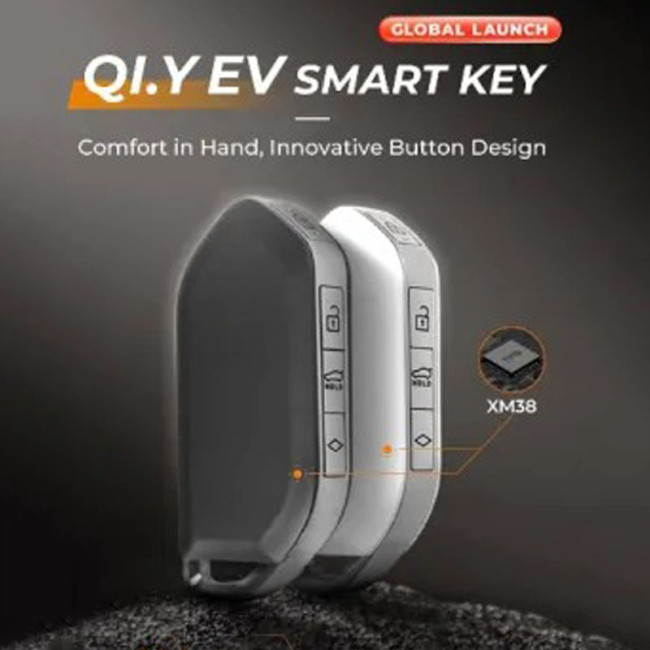 Xhorse XSKA85EN XM38 Series Universal Smart Key 3 Buttons