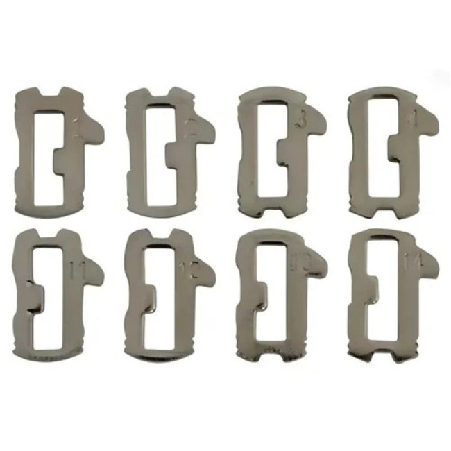 Peugeot lock parts Valve it contains 1,2,3,4,11,12,13,14 Each part has 30pcs
