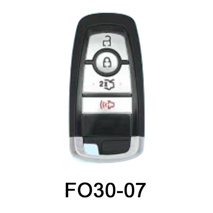 FO3H series is for American & Canadian vehicles, supports 868MHz and 902MHz, also equipped with ID46 and ID49 chips, various key fob appearances, compatible only with LONSDOR programmers.