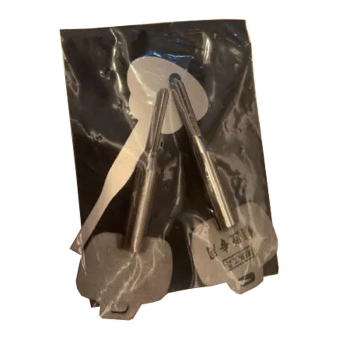 3Pcs Stainless Steel Locksmith Lock Pick Tools