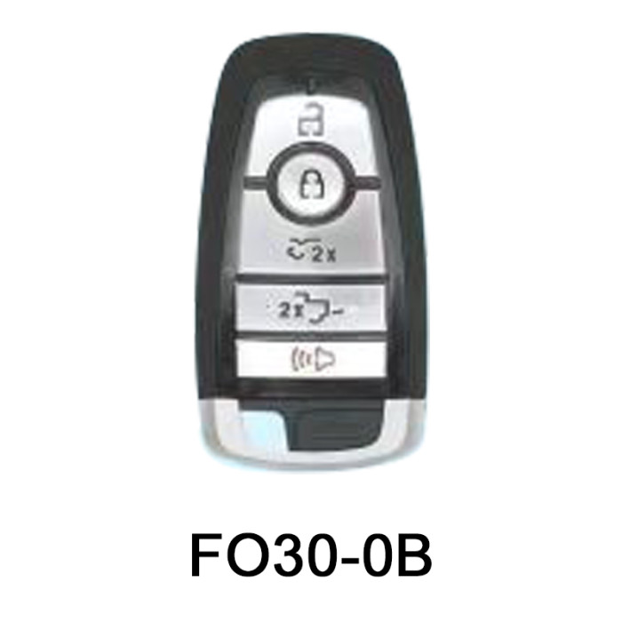 FO3H series is for American & Canadian vehicles, supports 868MHz and 902MHz, also equipped with ID46 and ID49 chips, various key fob appearances, compatible only with LONSDOR programmers.