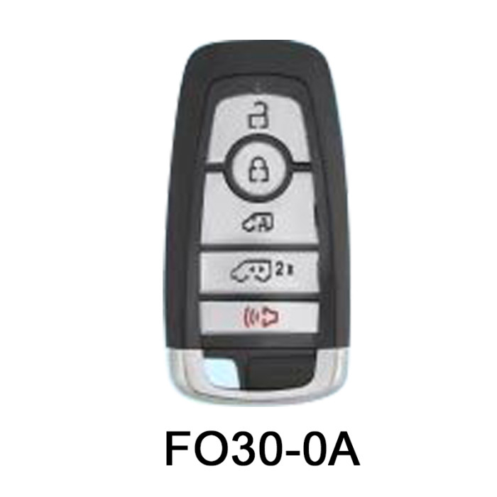 FO3H series is for American & Canadian vehicles, supports 868MHz and 902MHz, also equipped with ID46 and ID49 chips, various key fob appearances, compatible only with LONSDOR programmers.