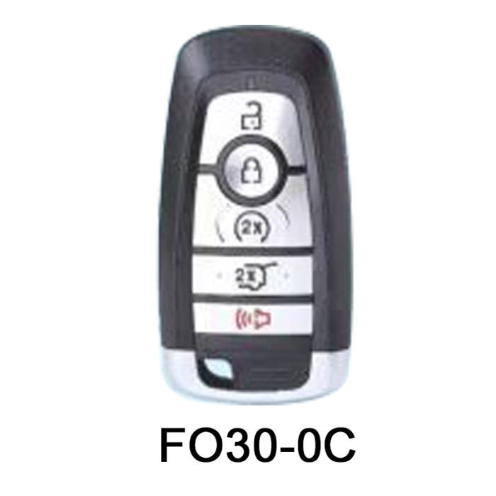 FO3H series is for American & Canadian vehicles, supports 868MHz and 902MHz, also equipped with ID46 and ID49 chips, various key fob appearances, compatible only with LONSDOR programmers.