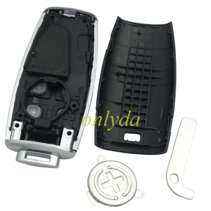 For Hyundai  remote key shell with  badge ， pls choose button