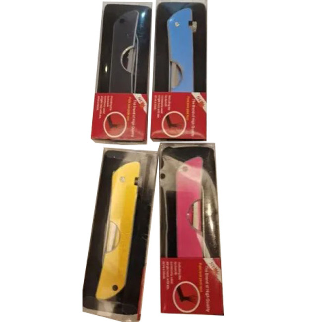 Locksmith single-hook lock picking tool, radom color