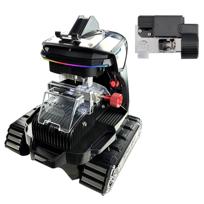 2M2 TANK 3 Pro TANK II Pro CNC Key Cutting Machine ， Mobile APP Control，support Add House Keys Mul-T-lock, Dimple, Multi-point Keys