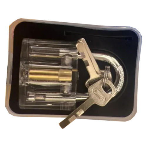 Transparent Lock for Locksmiths / Practice Lock