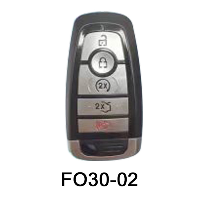 FO3H series is for American & Canadian vehicles, supports 868MHz and 902MHz, also equipped with ID46 and ID49 chips, various key fob appearances, compatible only with LONSDOR programmers.