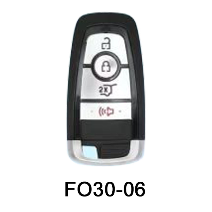 FO3H series is for American & Canadian vehicles, supports 868MHz and 902MHz, also equipped with ID46 and ID49 chips, various key fob appearances, compatible only with LONSDOR programmers.