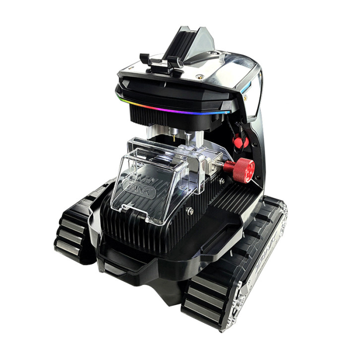 2M2 TANK 3 Pro TANK II Pro CNC Key Cutting Machine ， Mobile APP Control，support Add House Keys Mul-T-lock, Dimple, Multi-point Keys