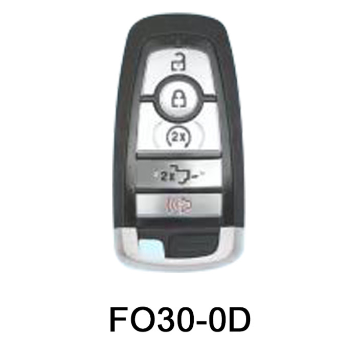 FO3H series is for American & Canadian vehicles, supports 868MHz and 902MHz, also equipped with ID46 and ID49 chips, various key fob appearances, compatible only with LONSDOR programmers.