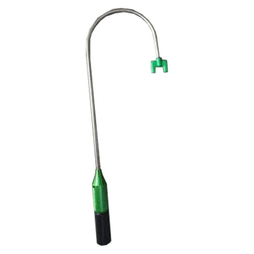 Glass door peephole tool
