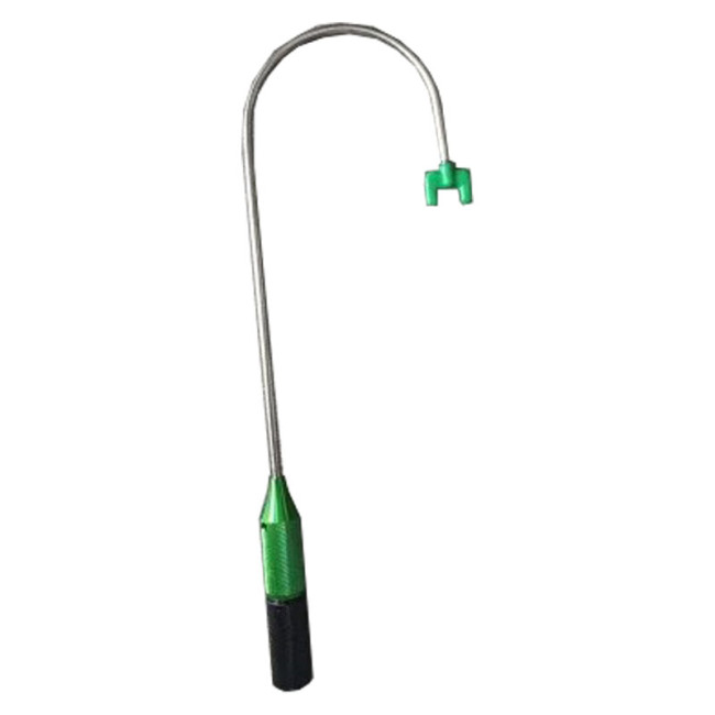 Glass door peephole tool