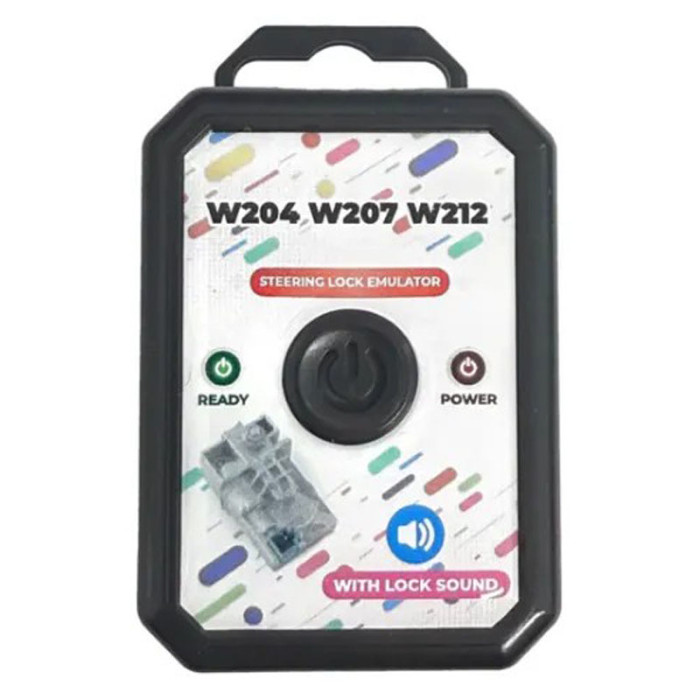 Mercedes-Benz Steering Lock Emulator  W204, W207, W212, R172, X204 ELV/ESL