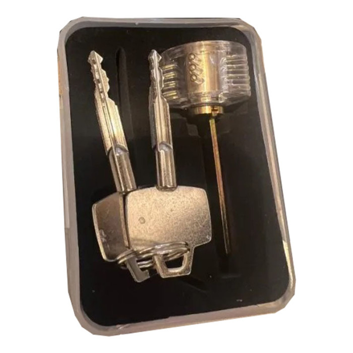 Transparent Lock for Locksmiths / Practice Lock