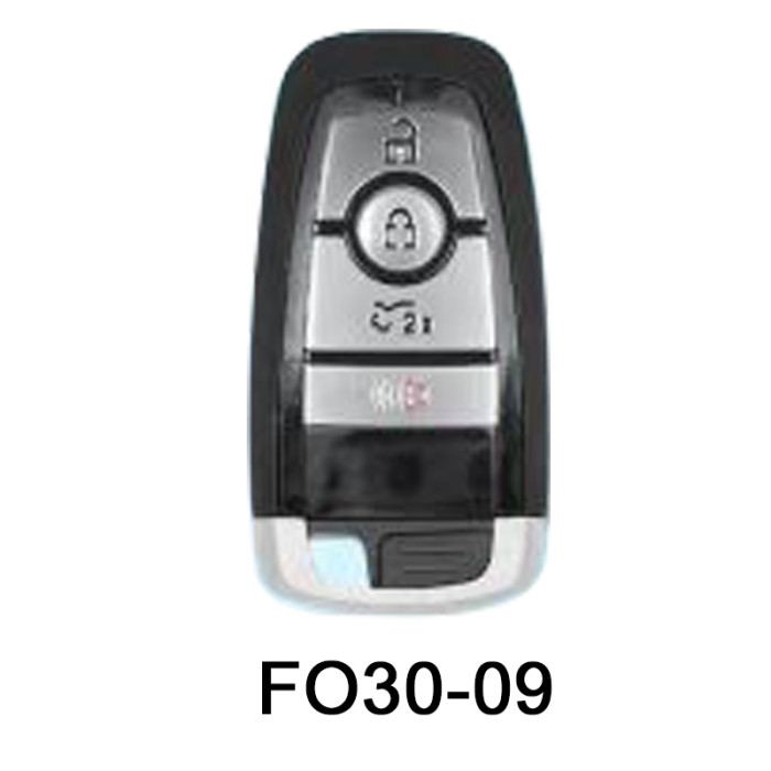 FO3H series is for American & Canadian vehicles, supports 868MHz and 902MHz, also equipped with ID46 and ID49 chips, various key fob appearances, compatible only with LONSDOR programmers.