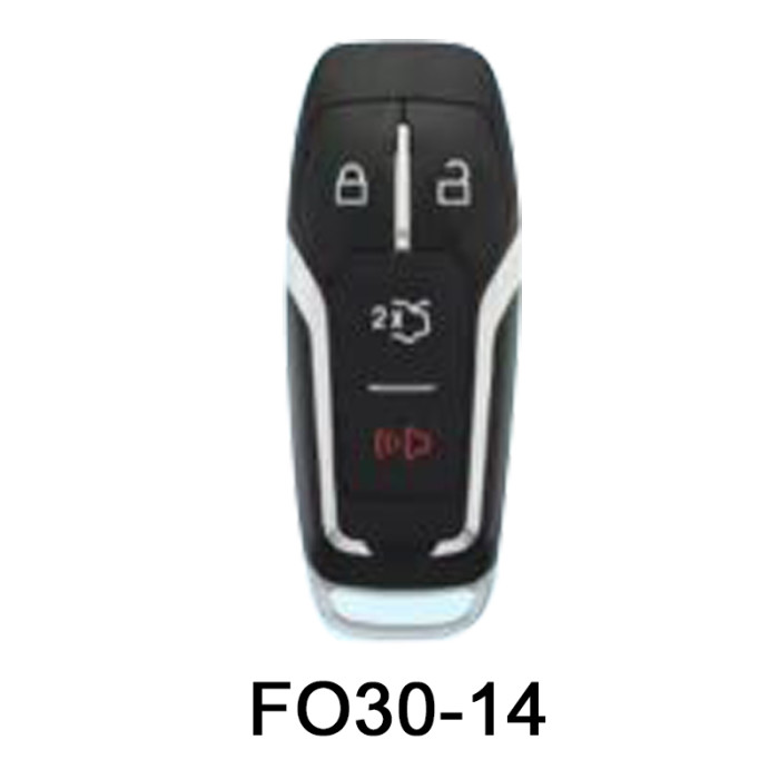 FO3H series is for American & Canadian vehicles, supports 868MHz and 902MHz, also equipped with ID46 and ID49 chips, various key fob appearances, compatible only with LONSDOR programmers.