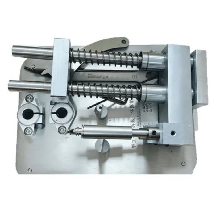 Tool for removing and installing pins.