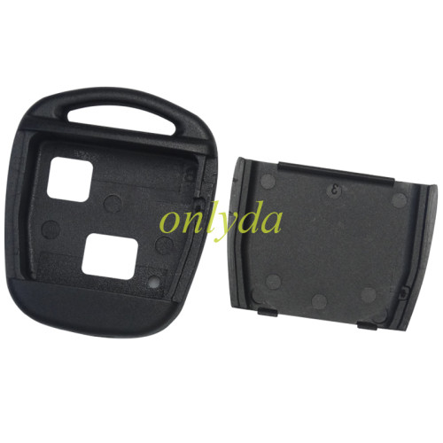 Stronger version for Toyota remote key shell, without badge, pls choose model