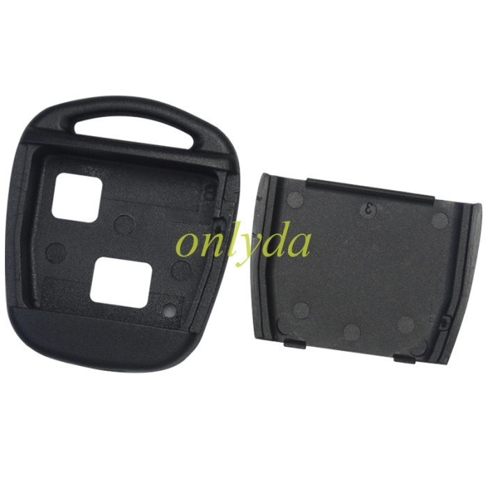 Stronger version for Toyota remote key shell, with badge, pls choose model