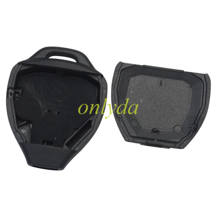Stronger version For Toyota remote key shell with badge,fit for xhorse/keydiy, pls choose the button