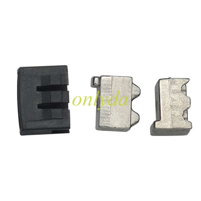 Stronger version For Honda remote key shell without badge, support for xhorse/keydiy universal blade, pls choose button