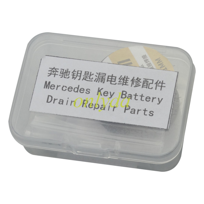Mercedes Key Repair Kit with Multi-purpose Test PCB Board + Power Drain Fix Electronic Parts for 5833 Chip Smart Fob Maintenance